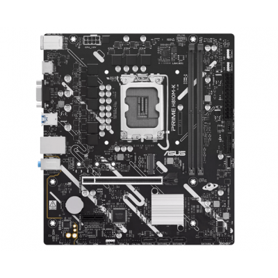 Материнская плата ASUS PRIME H810M-K, LGA1851 H810 2xDDR5 4xSATA 1xM.2 1xPCIe 4.0 HDMI D-Sub mATX