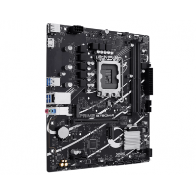 Материнская плата ASUS PRIME B760M-F, LGA1700 B760 2xDDR5 4xSATA3 2xM.2 RAID HDMI mATX