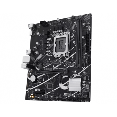 Материнская плата ASUS PRIME B760M-F, LGA1700 B760 2xDDR5 4xSATA3 2xM.2 RAID HDMI mATX