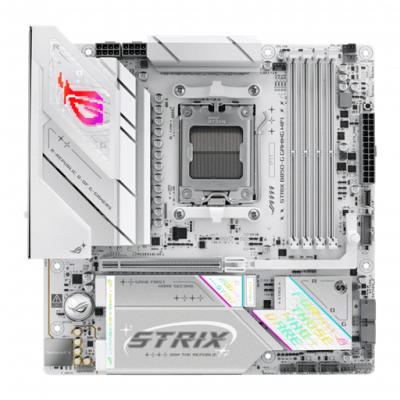 Материнская плата ASUS ROG STRIX B850-G GAMING WIFI AM5 B850 4xDDR5 2xSATA 4xM.2 RAID HDMI DP ATX