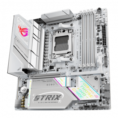 Материнская плата ASUS ROG STRIX B850-G GAMING WIFI AM5 B850 4xDDR5 2xSATA 4xM.2 RAID HDMI DP ATX Материнская плата ASUS ROG STRIX B850-G GAMING WIFI AM5 B850 4xDDR5 2xSATA 4xM.2 RAID HDMI DP ATX