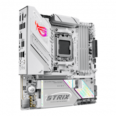 Материнская плата ASUS ROG STRIX B850-G GAMING WIFI AM5 B850 4xDDR5 2xSATA 4xM.2 RAID HDMI DP ATX Материнская плата ASUS ROG STRIX B850-G GAMING WIFI AM5 B850 4xDDR5 2xSATA 4xM.2 RAID HDMI DP ATX