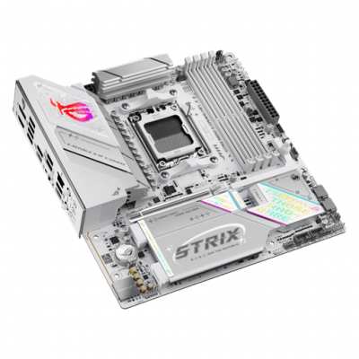 Материнская плата ASUS ROG STRIX B850-G GAMING WIFI AM5 B850 4xDDR5 2xSATA 4xM.2 RAID HDMI DP ATX Материнская плата ASUS ROG STRIX B850-G GAMING WIFI AM5 B850 4xDDR5 2xSATA 4xM.2 RAID HDMI DP ATX