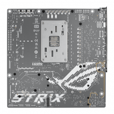 Материнская плата ASUS ROG STRIX B850-G GAMING WIFI AM5 B850 4xDDR5 2xSATA 4xM.2 RAID HDMI DP ATX Материнская плата ASUS ROG STRIX B850-G GAMING WIFI AM5 B850 4xDDR5 2xSATA 4xM.2 RAID HDMI DP ATX