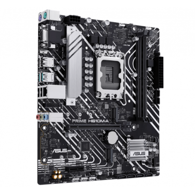 Материнская плата ASUS PRIME H610M-A R2.0, LGA1700 H610 2xDDR5 4xSATA3 2xM.2 D-Sub HDMI DP mATX Материнская плата ASUS PRIME H610M-A R2.0, LGA1700 H610 2xDDR5 4xSATA3 2xM.2 D-Sub HDMI DP mATX
