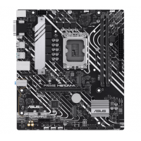Материнская плата ASUS PRIME H610M-A R2.0, LGA1700 H610 2xDDR5 4xSATA3 2xM.2 D-Sub HDMI DP mATX