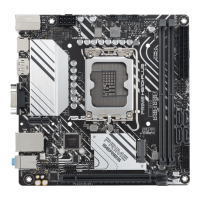 Материнская плата ASUS PRIME H610I-PLUS-CSM, LGA1700 H610 2xDDR5 4xSATA3 1xM2 D-Sub HDMI DP mITX