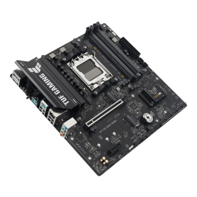 Материнская плата ASUS TUF GAMING A620AM-PLUS AM5 A620A 4xDDR5 4xSATA3 RAID 2xM.2 1xHDMI 2xDP mATX