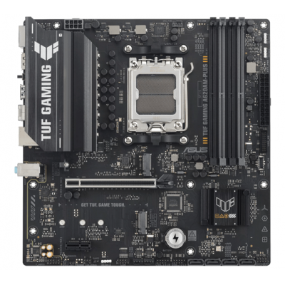 Материнская плата ASUS TUF GAMING A620AM-PLUS AM5 A620A 4xDDR5 4xSATA3 RAID 2xM.2 1xHDMI 2xDP mATX