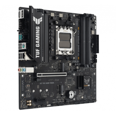 Материнская плата ASUS TUF GAMING A620AM-PLUS AM5 A620A 4xDDR5 4xSATA3 RAID 2xM.2 1xHDMI 2xDP mATX