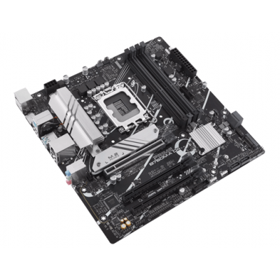 Материнская плата ASUS PRIME B760M-A D4-CSM, LGA1700 B760 4xDDR4 4xSATA3 2xM.2 RAID 2xHDMI 1xDP mATX