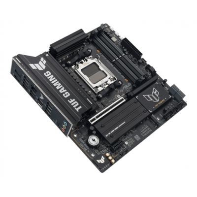Материнская плата ASUS TUF GAMING B850M-PLUS II, AM5 B850 4xDDR5 4xSATA 3xM.2 1xHDMI 1xDP mATX