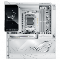 Материнская плата ASUS ROG CROSSHAIR X870E GLACIAL AM5 4xDDR5 4xSATA RAID 7xM.2 2xType-C ATX