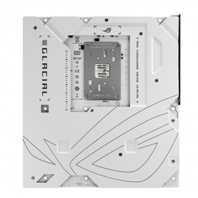 Материнская плата ASUS ROG CROSSHAIR X870E GLACIAL AM5 4xDDR5 4xSATA RAID 7xM.2 2xType-C ATX