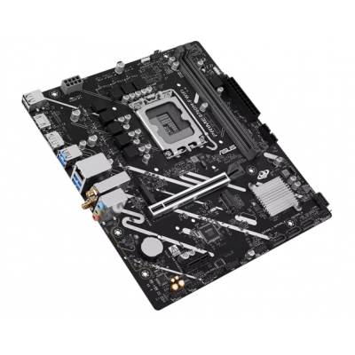 Материнская плата ASUS PRIME B760M-F WIFI, LGA1700 B760 2xDDR5 4xSATA3 2xM.2 RAID 1xHDMI 1xDP mATX Материнская плата ASUS PRIME B760M-F WIFI, LGA1700 B760 2xDDR5 4xSATA3 2xM.2 RAID 1xHDMI 1xDP mATX