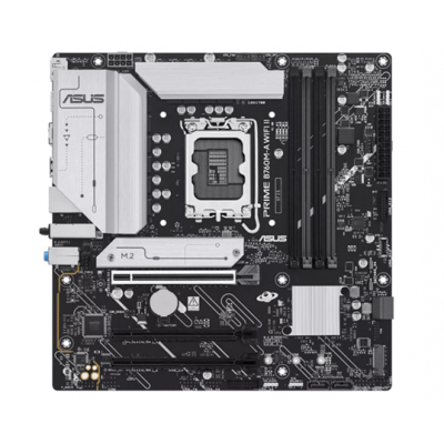 Материнская плата ASUS PRIME B760M-A WIFI II, LGA1700 4xDDR5 4xSATA3 2xM.2 RAID 1xHDMI 1xDP mATX Материнская плата ASUS PRIME B760M-A WIFI II, LGA1700 4xDDR5 4xSATA3 2xM.2 RAID 1xHDMI 1xDP mATX