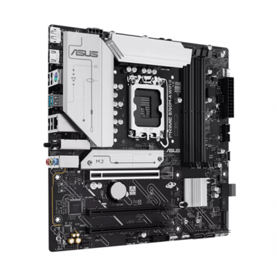 Материнская плата ASUS PRIME B760M-A WIFI II, LGA1700 4xDDR5 4xSATA3 2xM.2 RAID 1xHDMI 1xDP mATX