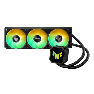 Водяное охлаждение CPU Asus TUF GAMING LC III 360 ARGB 3x120mm Liquid CPU Cooler, PWM, ARGB Водяное охлаждение CPU Asus TUF GAMING LC III 360 ARGB 3x120mm Liquid CPU Cooler, PWM, ARGB