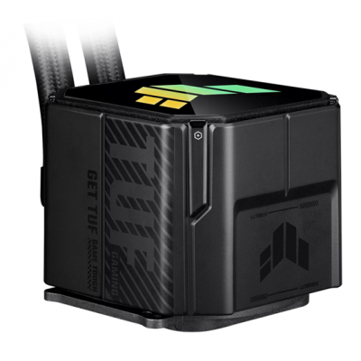 Водяное охлаждение CPU Asus TUF GAMING LC III 360 ARGB 3x120mm Liquid CPU Cooler, PWM, ARGB