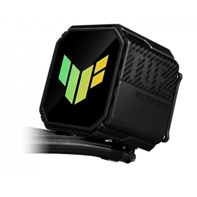Водяное охлаждение CPU Asus TUF GAMING LC III 360 ARGB 3x120mm Liquid CPU Cooler, PWM, ARGB
