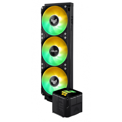 Водяное охлаждение CPU Asus TUF GAMING LC III 360 ARGB 3x120mm Liquid CPU Cooler, PWM, ARGB