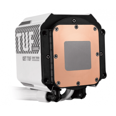 Водяное охлаждение CPU Asus TUF GAMING LC III 360 ARGB LCD WHT 3x120mm Liquid CPU Cooler, PWM, ARGB
