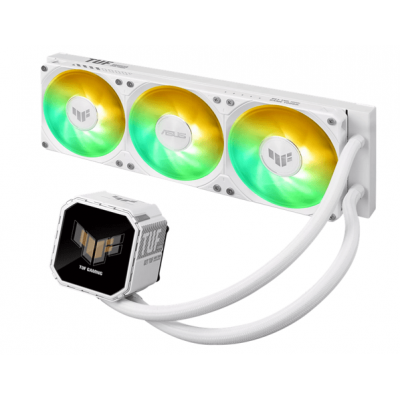 Водяное охлаждение CPU Asus TUF GAMING LC III 360 ARGB LCD WHT 3x120mm Liquid CPU Cooler, PWM, ARGB
