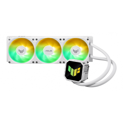 Водяное охлаждение CPU Asus TUF GAMING LC III 360 ARGB WHT 3x120mm Liquid CPU Cooler, PWM, ARGB Водяное охлаждение CPU Asus TUF GAMING LC III 360 ARGB WHT 3x120mm Liquid CPU Cooler, PWM, ARGB