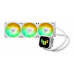 Водяное охлаждение CPU Asus TUF GAMING LC III 360 ARGB WHT 3x120mm Liquid CPU Cooler, PWM, ARGB