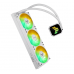 Водяное охлаждение CPU Asus TUF GAMING LC III 360 ARGB WHT 3x120mm Liquid CPU Cooler, PWM, ARGB