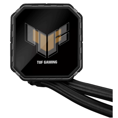 Водяное охлаждение CPU Asus TUF GAMING LC III 360 ARGB LCD 3x120mm Liquid CPU Cooler, PWM, ARGB Водяное охлаждение CPU Asus TUF GAMING LC III 360 ARGB LCD 3x120mm Liquid CPU Cooler, PWM, ARGB