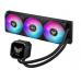Водяное охлаждение CPU Asus TUF GAMING LC III 360 ARGB LCD 3x120mm Liquid CPU Cooler, PWM, ARGB Водяное охлаждение CPU Asus TUF GAMING LC III 360 ARGB LCD 3x120mm Liquid CPU Cooler, PWM, ARGB