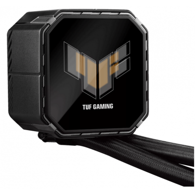 Водяное охлаждение CPU Asus TUF GAMING LC III 360 ARGB LCD 3x120mm Liquid CPU Cooler, PWM, ARGB Водяное охлаждение CPU Asus TUF GAMING LC III 360 ARGB LCD 3x120mm Liquid CPU Cooler, PWM, ARGB