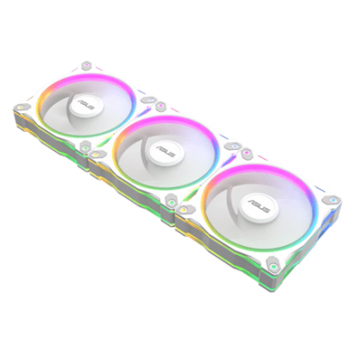 Вентилятор для корпуса ASUS PRIME MR120 FAN ARGB REVERSE WHITE 3IN1 120x120x28 MR120-1R/WH/3 IN 1//