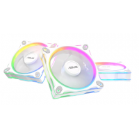 Вентилятор для корпуса ASUS PRIME MR120 FAN ARGB REVERSE WHITE 3IN1 120x120x28 MR120-1R/WH/3 IN 1//