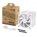 Вентилятор для корпуса ASUS PRIME MR120 FAN ARGB WHITE 3IN1 120x120x28 MR120-1/WH/3 IN 1//