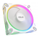 Вентилятор для корпуса ASUS PRIME MR120 FAN ARGB WHITE 3IN1 120x120x28 MR120-1/WH/3 IN 1//