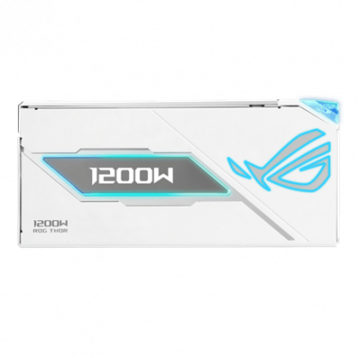 Геймерский Блок питания ASUS ROG-THOR-1200P3-WHITE-GAMING 1200W 80Plus Platinum