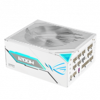 Геймерский Блок питания ASUS ROG-THOR-1200P3-WHITE-GAMING 1200W 80Plus Platinum