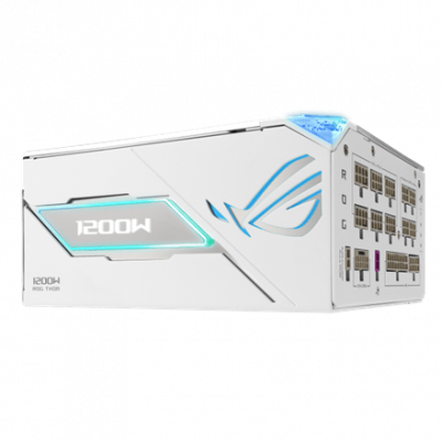 Геймерский Блок питания ASUS ROG-THOR-1200P3-WHITE-GAMING 1200W 80Plus Platinum