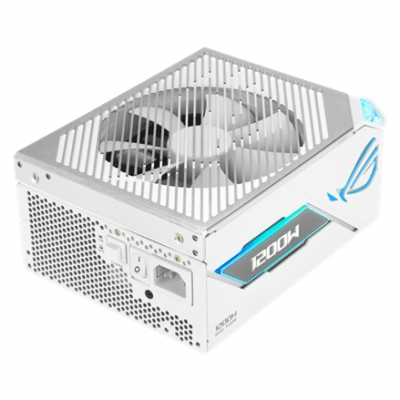 Геймерский Блок питания ASUS ROG-THOR-1200P3-WHITE-GAMING 1200W 80Plus Platinum