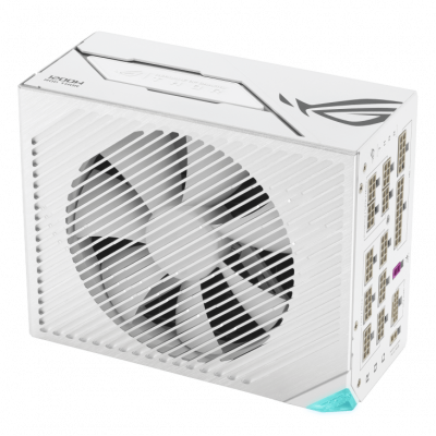 Геймерский Блок питания ASUS ROG-THOR-1200P3-WHITE-GAMING 1200W 80Plus Platinum