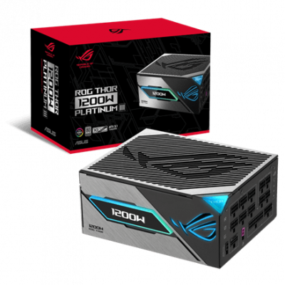 Геймерский Блок питания ASUS ROG-THOR-1200P3-GAMING 1200W 80Plus Platinum