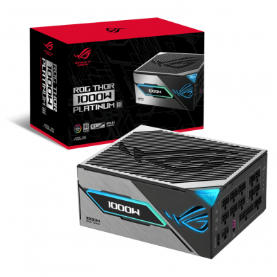Геймерский Блок питания ASUS ROG-THOR-1000P3-GAMING 1000W 80Plus Platinum