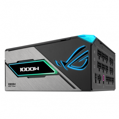Геймерский Блок питания ASUS ROG-THOR-1000P3-GAMING 1000W 80Plus Platinum