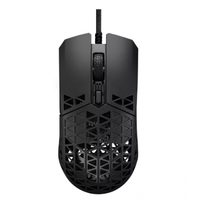 Мышь ASUS TUF GAMING M4 AIR проводная, 5клавиш, 16000dpi USB Black 90MP02K0-BMUA00
