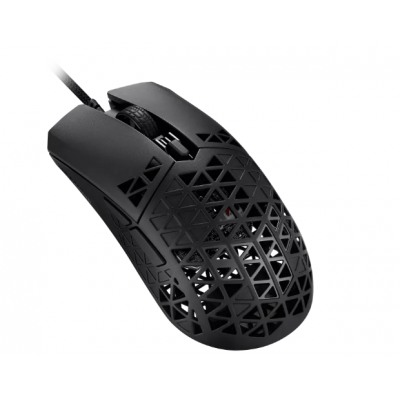 Мышь ASUS TUF GAMING M4 AIR проводная, 5клавиш, 16000dpi USB Black 90MP02K0-BMUA00