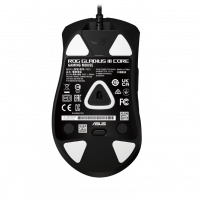 Мышь ASUS ROG GLADIUS III CORE проводная, RGB, 12000dpi, USB, Black 90MP04E0-BMUA00