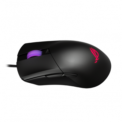 Мышь ASUS ROG GLADIUS III CORE проводная, RGB, 12000dpi, USB, Black 90MP04E0-BMUA00