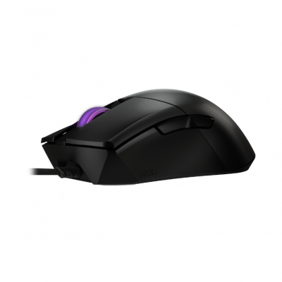 Мышь ASUS ROG GLADIUS III CORE проводная, RGB, 12000dpi, USB, Black 90MP04E0-BMUA00